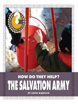 cover image of How Do They Help? The Salvation Army